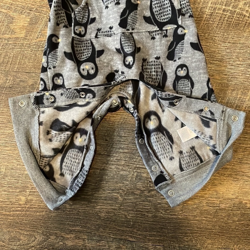 Just One You Carter’s Fleece Sherpa Onesie 6 Months - Picture 6 of 7